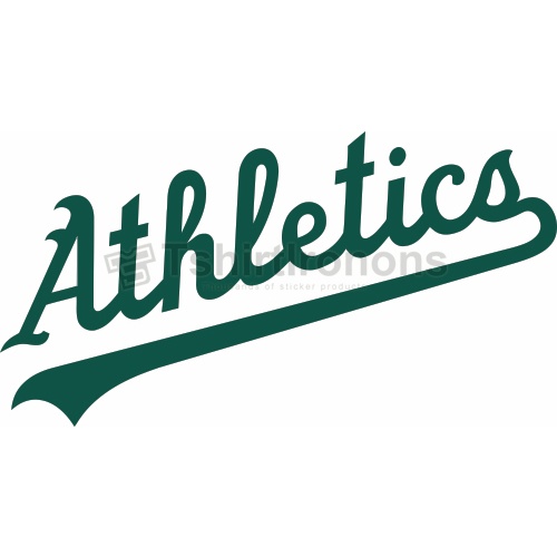 Oakland Athletics T-shirts Iron On Transfers N1791 - Click Image to Close